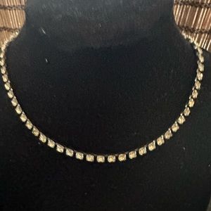 Vintage Eisenberg Style Rhinestone Necklace